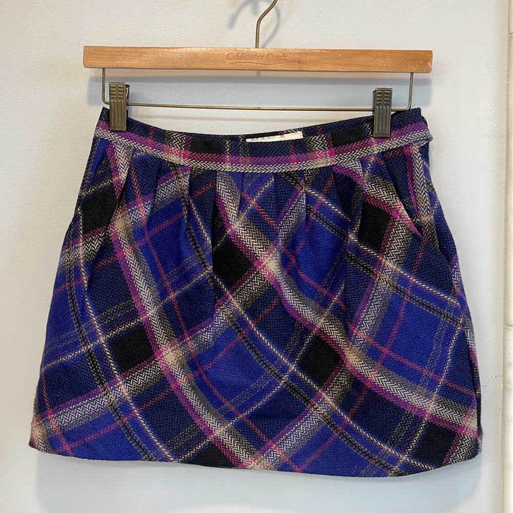 Old Navy | Plaid Shirt Skirt